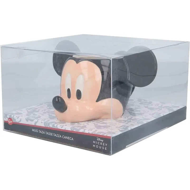 Tazza Mickey Mouse Disney 3D Ceramica 360 ml - immagine 1