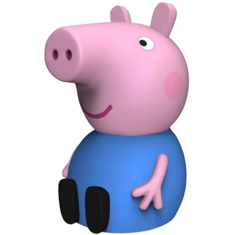 Figura George Peppa Pig 7 cm Collezione Decorazione Cinema - immagine 1