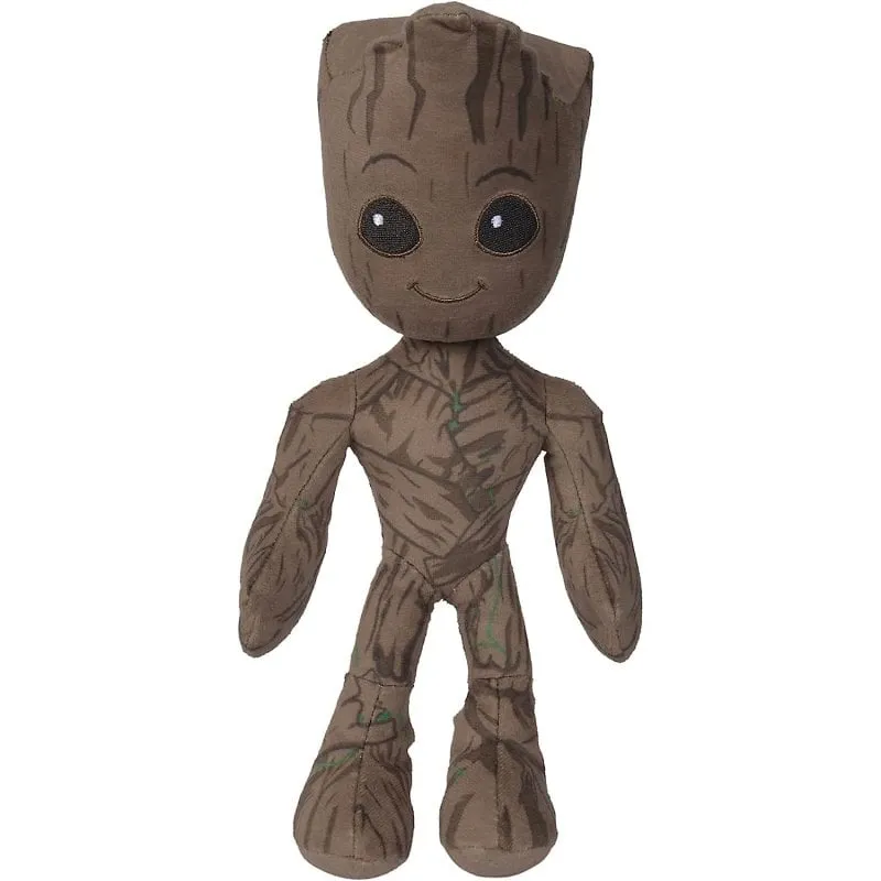 Peluche Groot Giovane Simba Marvel 25 cm Poliestere Ufficiale - immagine 1