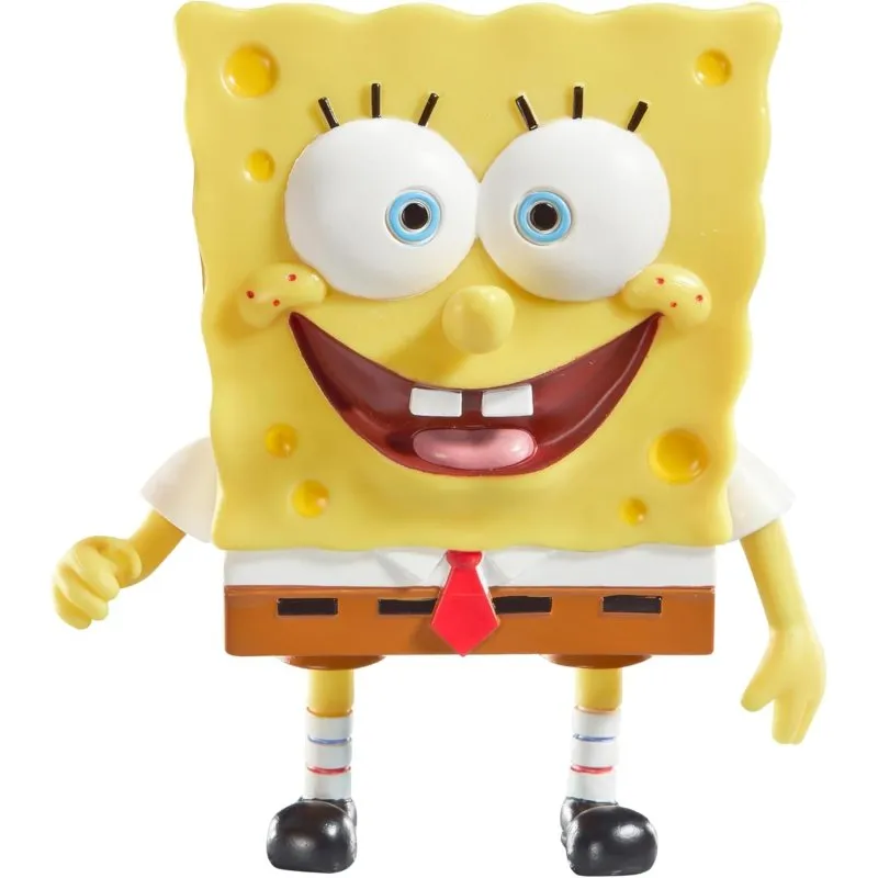 Figura Bob Esponja The Noble Collection Bendyfigs 12,5 cm Flessibile - immagine 1