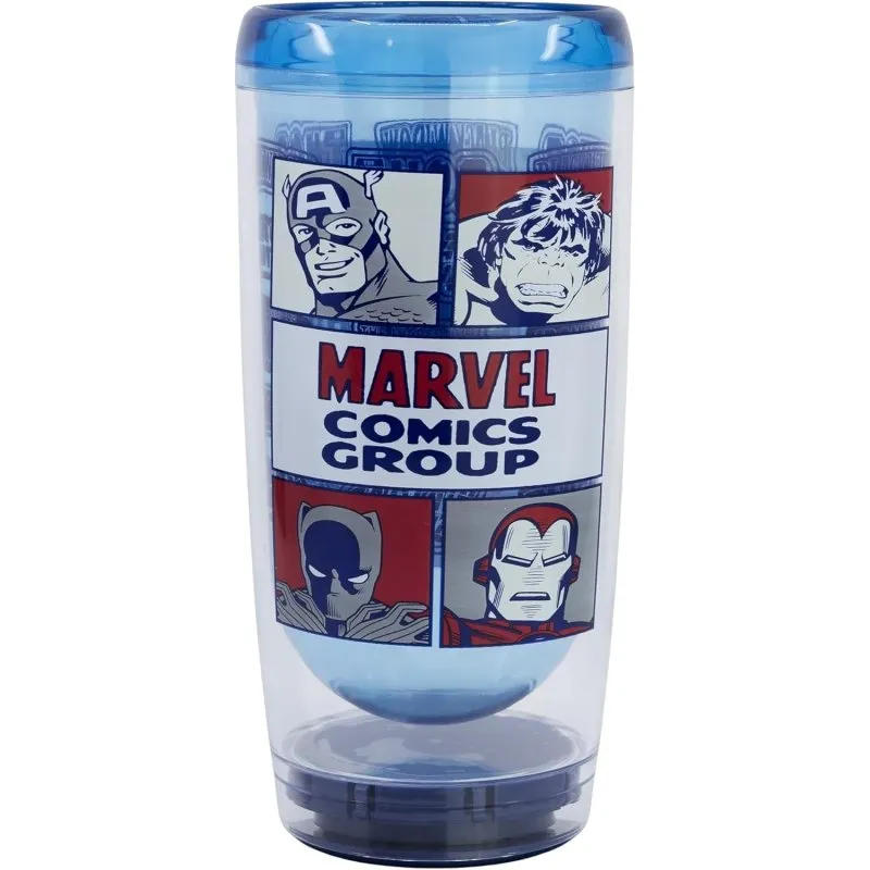 Bicchiere Antirovesciamento Stor Marvel Comics Supereroi Classici 705 ml - immagine 1