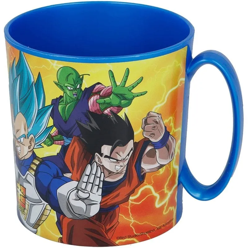 Tazza Dragon Ball 350 ml Plastica Microonde Lavastoviglie - immagine 1