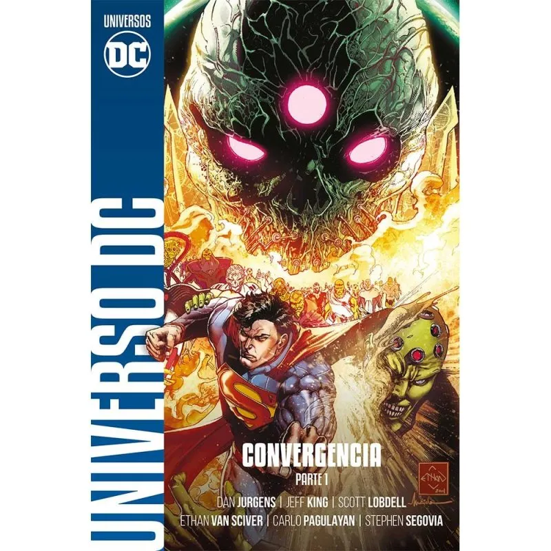Fumetto DC Comics Warner Convergence Parte 1 Copertina Rigida - immagine 1