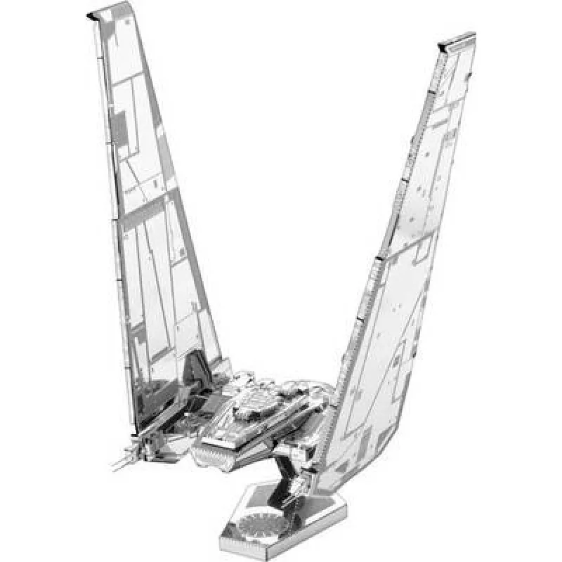 Modello Metallo 3D Star Wars Navetta Comando Kylo Ren Metal Earth - immagine 1