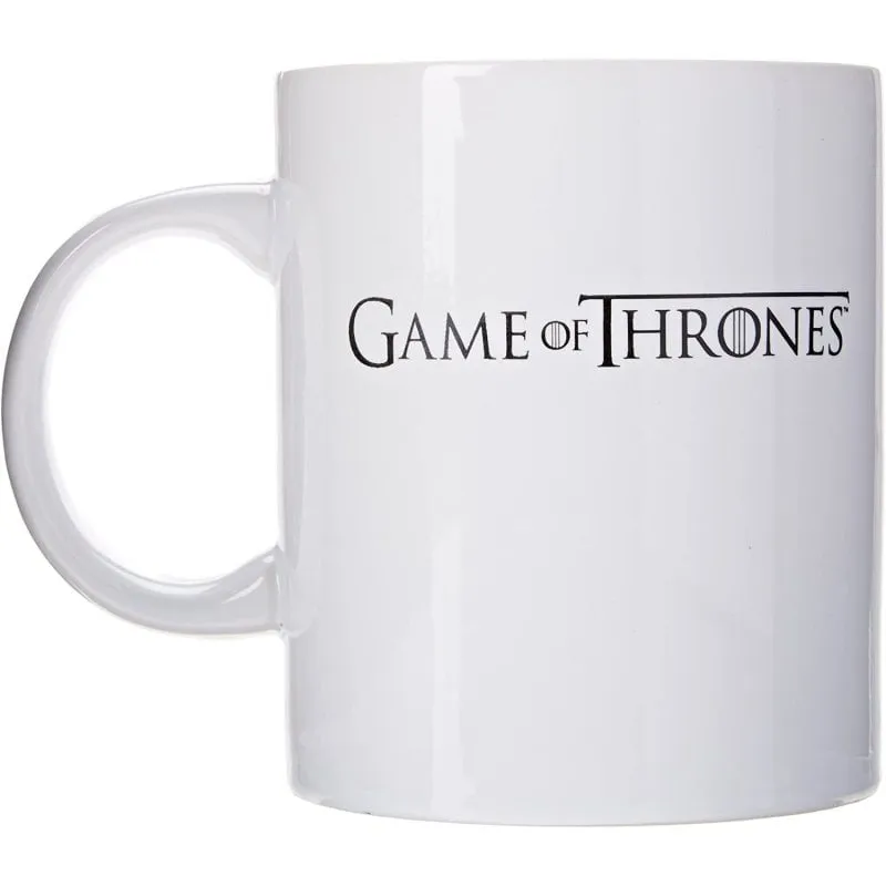 Tazza Dark Horse Deluxe Game of Thrones Ceramica 320 ml Lupo 3D - immagine 1