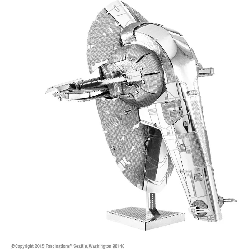Modello Metallo 3D Fascinations Slave I Star Wars Collezione Cinema - immagine 1