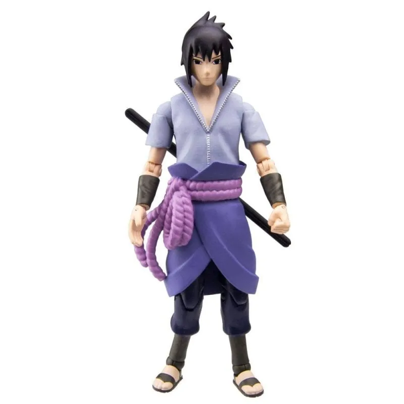 Figura Sasuke Toynami Naruto Shippuden Encore Collection Snodabile 12 cm - immagine 1