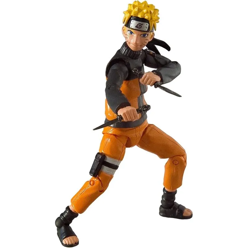 Figura Naruto Shippuden Snodabile 11 cm Mani Intercambiabili - immagine 1