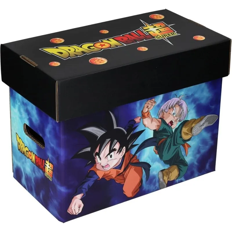 Scatola per Fumetti Dragon Ball Super SD Toys Goku e Trunks Collezionisti - immagine 1