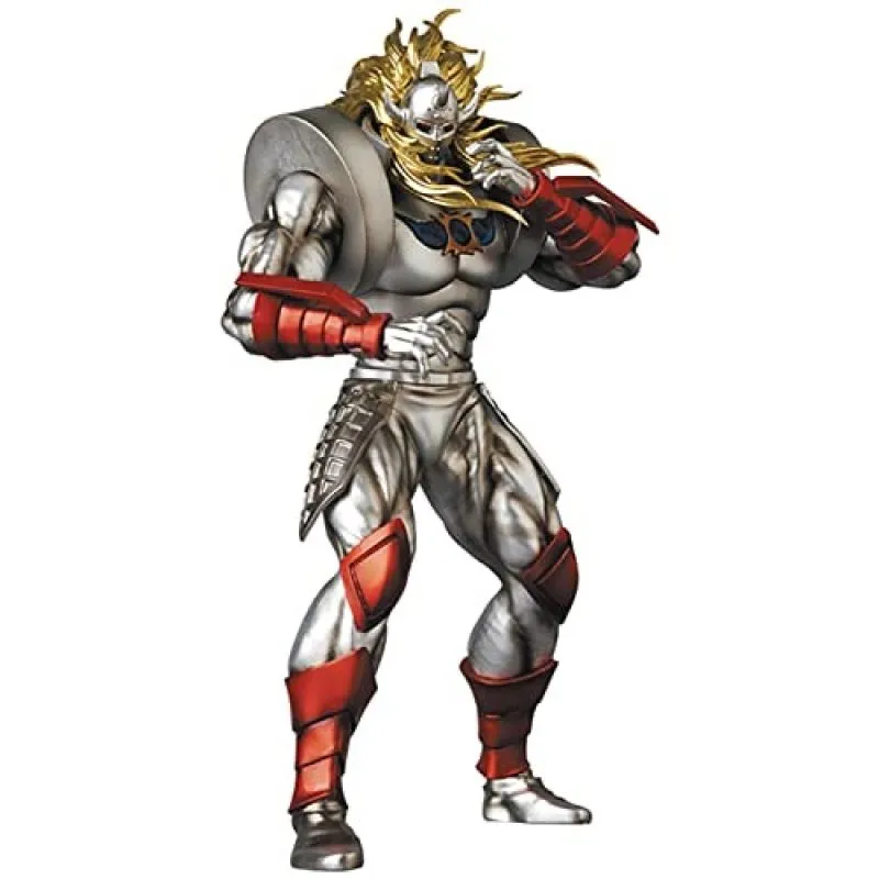 Figura General Devil Kinnikuman 14 cm PVC Collezione Manga - immagine 1