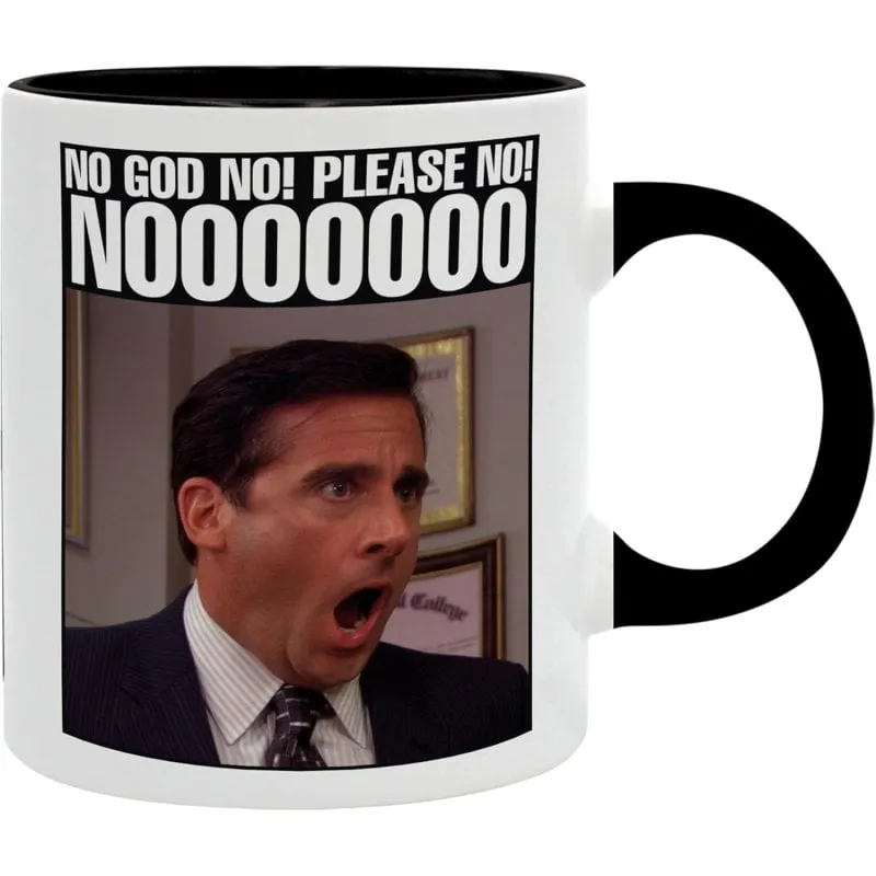 Tazza Michael Scott Abystyle Ceramica 320 ml The Office - immagine 1