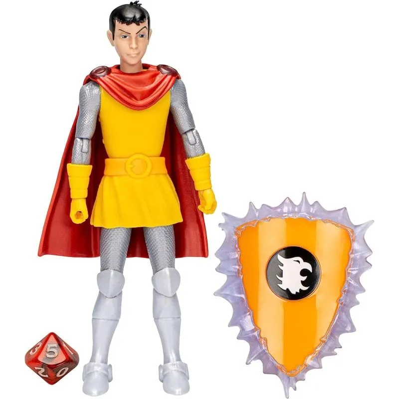 Figura Eric Hasbro Dungeons & Dragons Articolata 15 cm Accessori - immagine 1