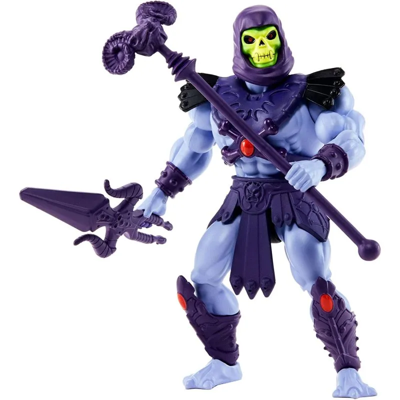 Figura Skeletor Masters of the Universe Articolata 14 cm PVC Accessori - immagine 1