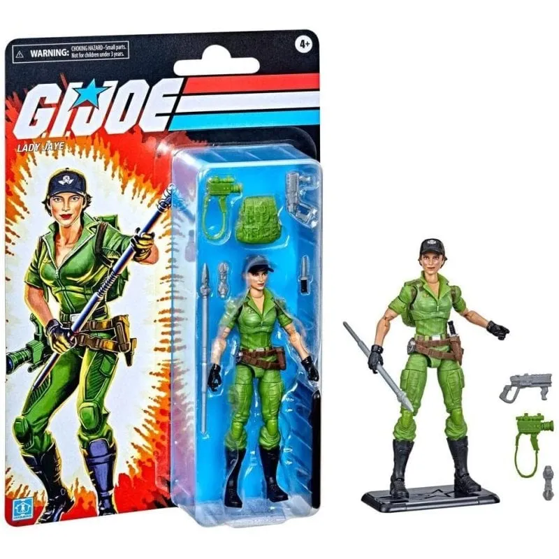 Figura Lady Jaye G.I. Joe Cobra Enemy 15,5 cm Articolata Accessori - immagine 1