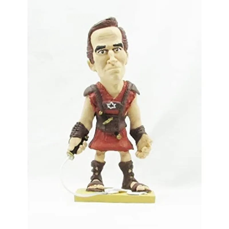 Figura Cinema Charlton Heston Ben Hur Resina Artigianale 20 cm - immagine 1