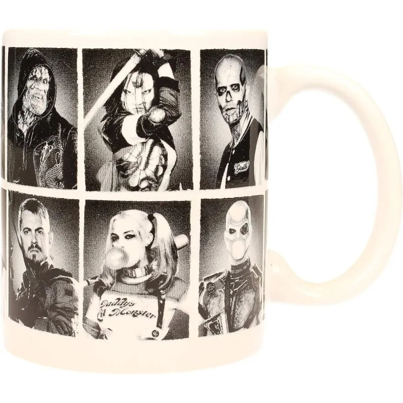 Tazza Ceramica SD Toys Suicide Squad DC 320 ml Ufficiale - immagine 1