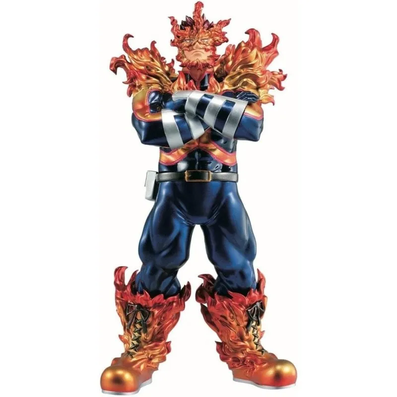 Figura My Hero Academia Bandai Endeavor Special 19 cm PVC Metallizzato - immagine 1