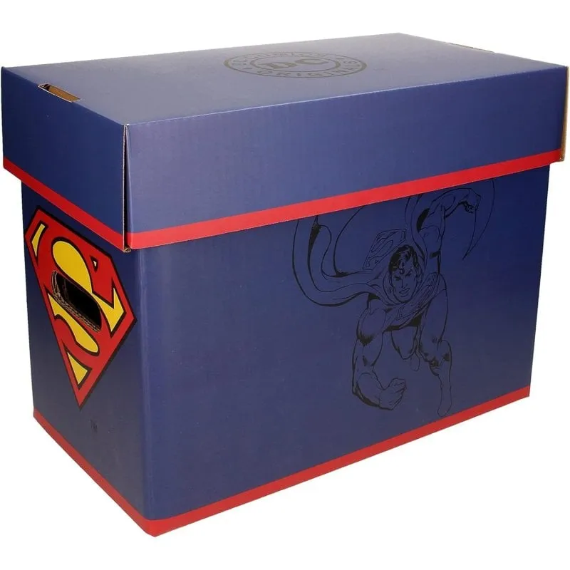 Scatola Fumetti SD Toys Superman DC Coperchio Protettivo Senza Acidi - immagine 1