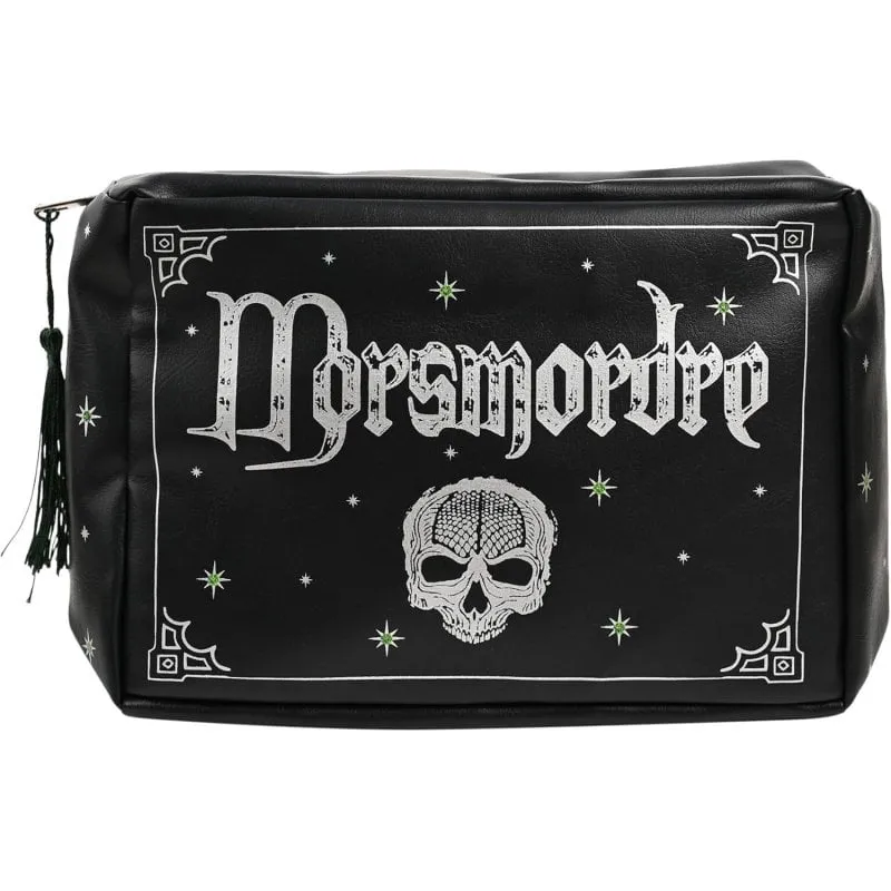 Necessaire Tenebrosa Dark Arts Harry Potter Wizarding World Verde Argento - immagine 1