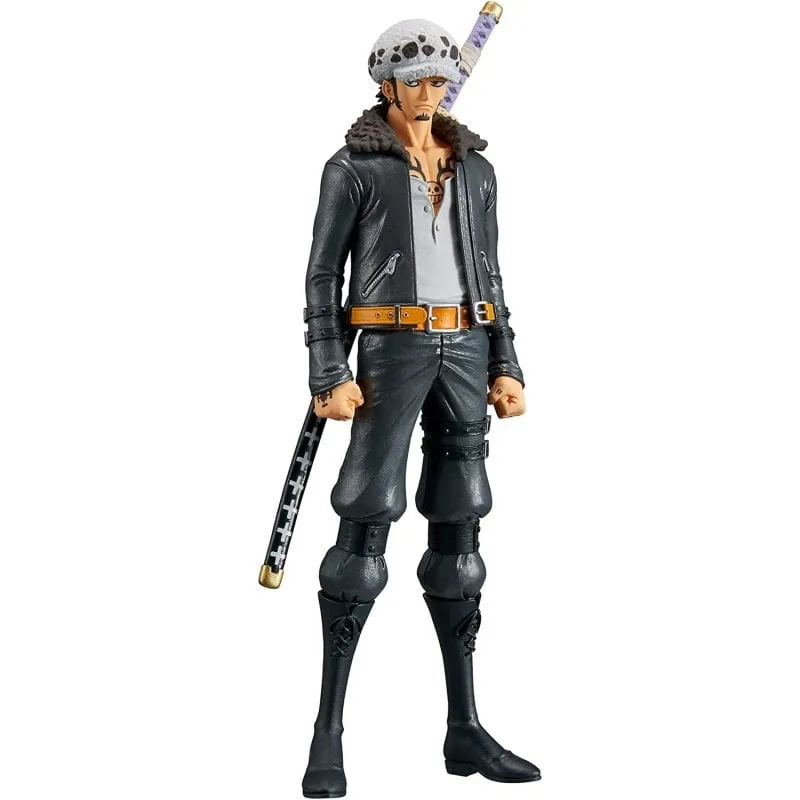 Figura Trafalgar Law Banpresto The Grandline Men Vol. 10 One Piece Red Film 17 cm - immagine 1