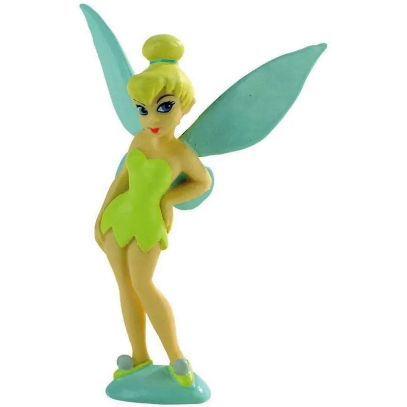 Figura Bullyland Campanilla Peter Pan 8 cm PVC Dipinta a Mano - immagine 1