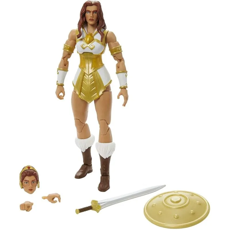 Figura Teela Masterverse Masters of the Universe Revelation Articolata 17 cm - immagine 1