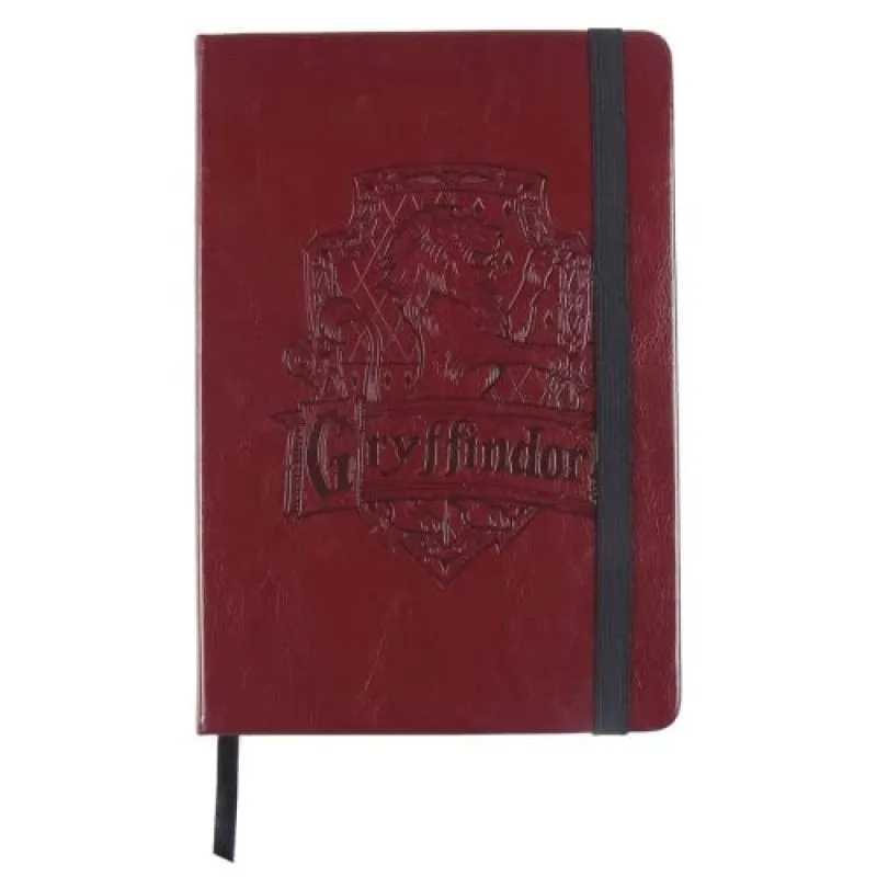 Quaderno Gryffindor Harry Potter A5 Cerdá 128 pagine pelle sintetica - immagine 1