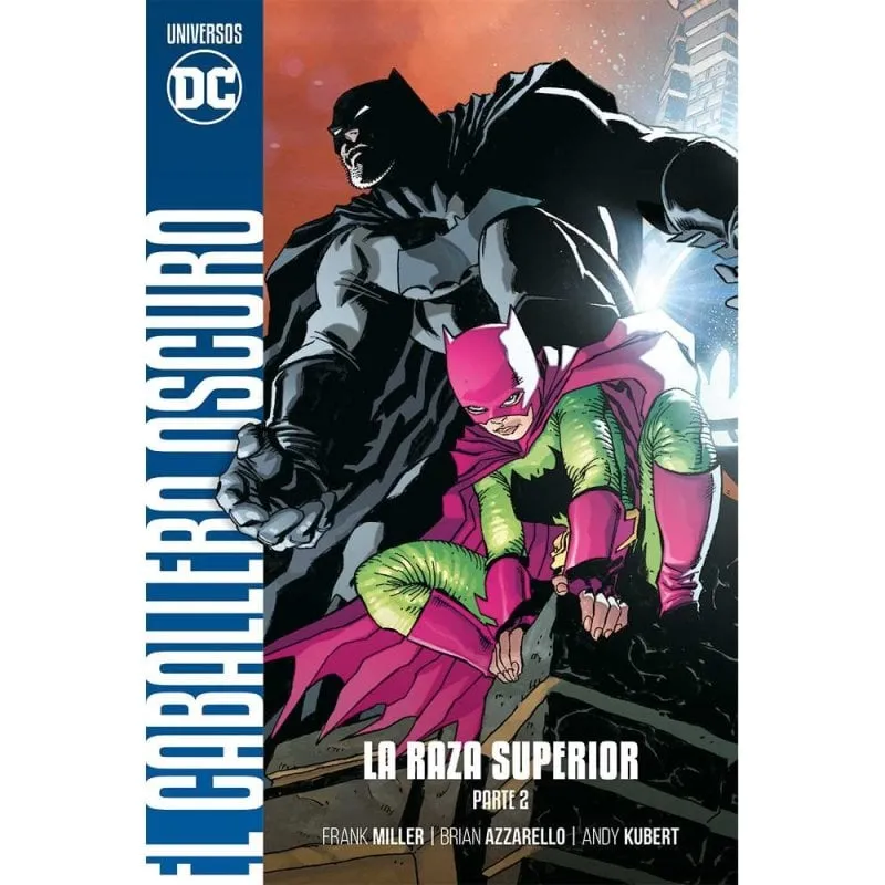 Fumetto DC Comics Warner La Raza Superior Parte 2 Copertina Rigida - immagine 1