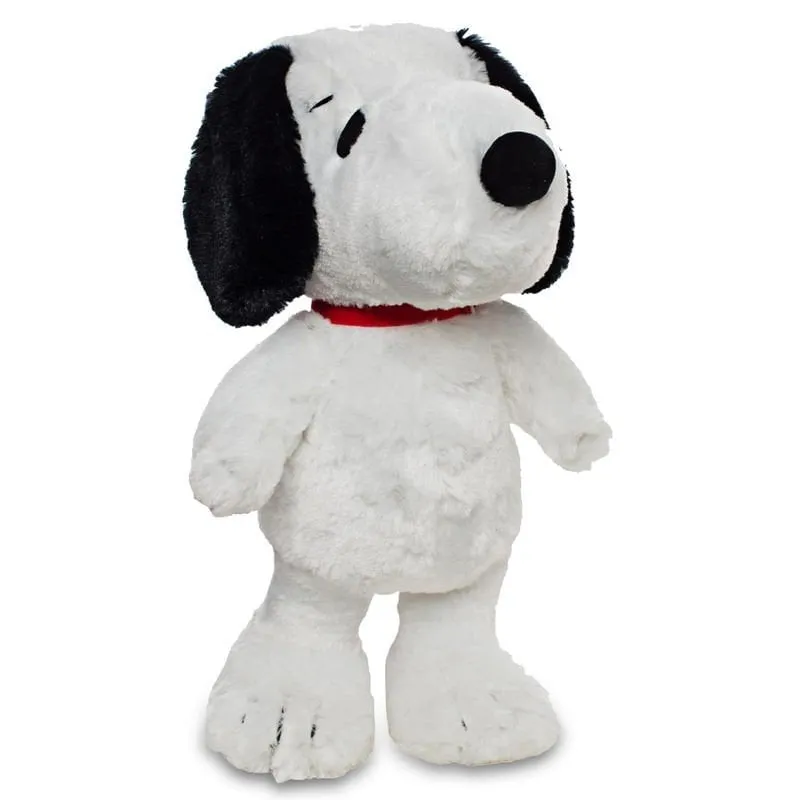 Peluche Snoopy In Piedi Peanuts 45 cm Fibra Poliestere Ufficiale - immagine 1