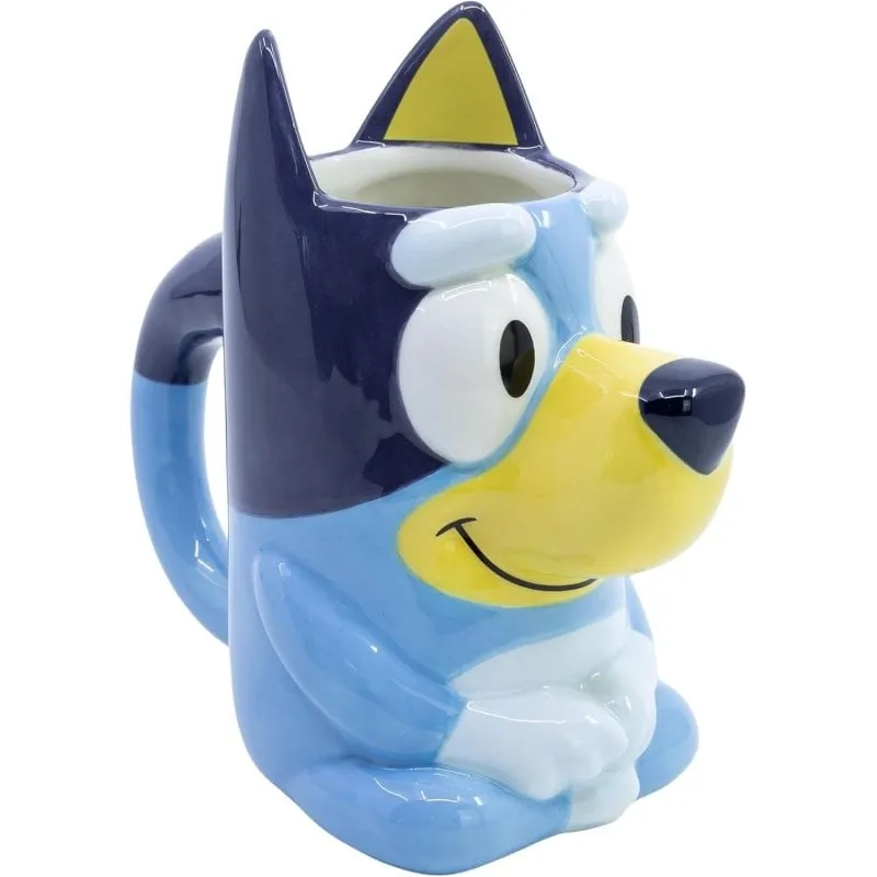 Tazza 3D Bluey Ceramica 320 ml Licenza Ufficiale Stor - immagine 1