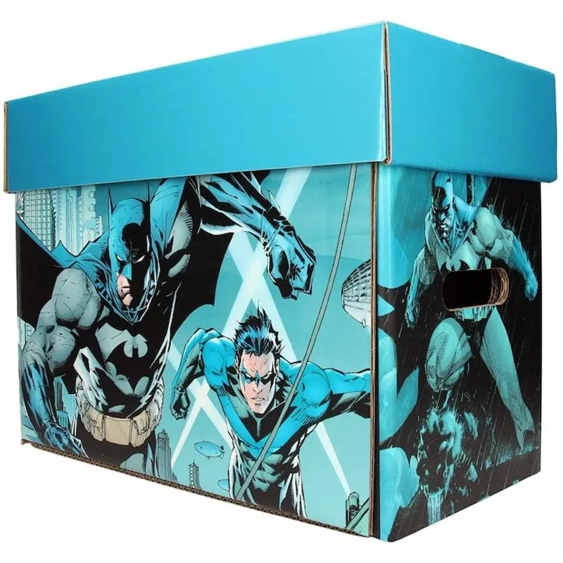 Scatola per Fumetti SD Toys Batman Jim Lee DC con Coperchio Protettivo - immagine 1