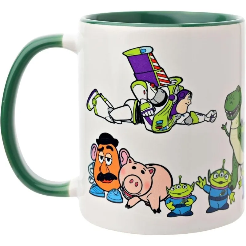 Tazza Disney Toy Story Home Ceramica 320 ml Personaggi - immagine 1