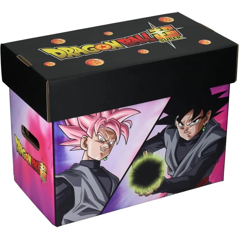 Scatola per Fumetti Dragon Ball Super SD Toys Collezionisti con Coperchio - immagine 1