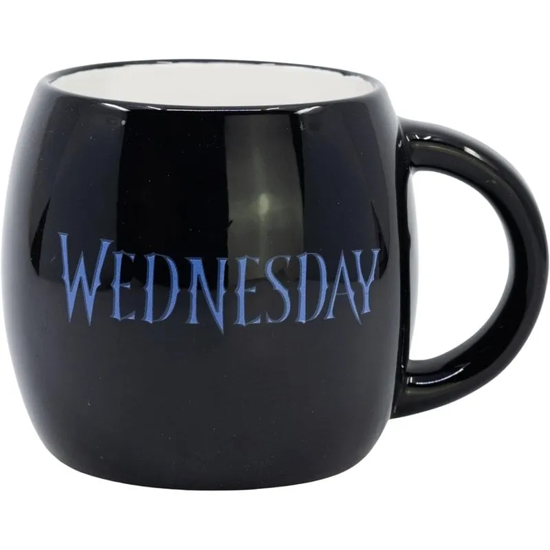 Tazza Globe Wednesday Ceramica 380 ml Licenza Ufficiale - immagine 1