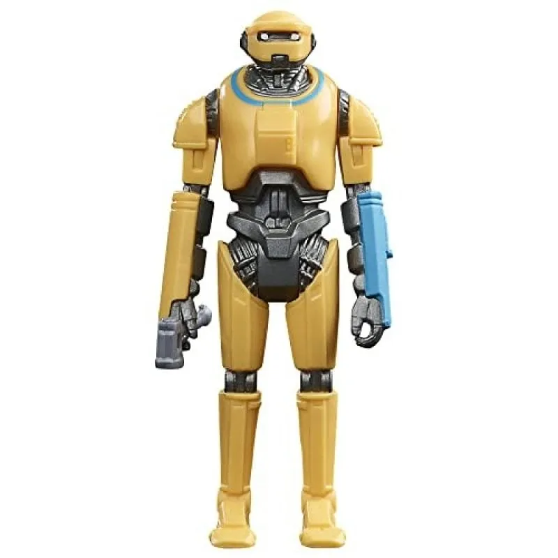 Figura Retro Hasbro NED-8 Star Wars Obi-wan Kenobi Snodata 9,5 cm - immagine 1