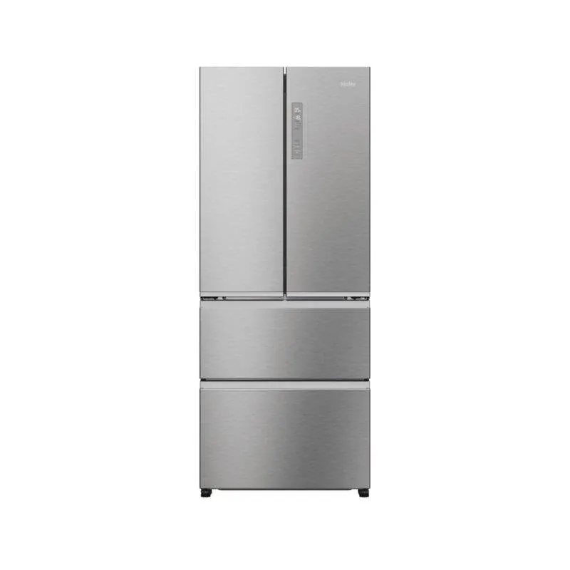 Frigorifero Combinato Haier HFR3718ENMM Total No Frost 177,5cm 402L E Inox WiFi - immagine 1