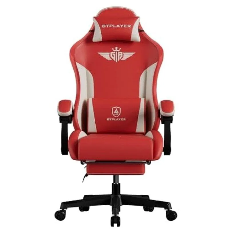 Sedia gaming GTPLAYER Ergonomica con supporto lombare e schienale largo - immagine 1