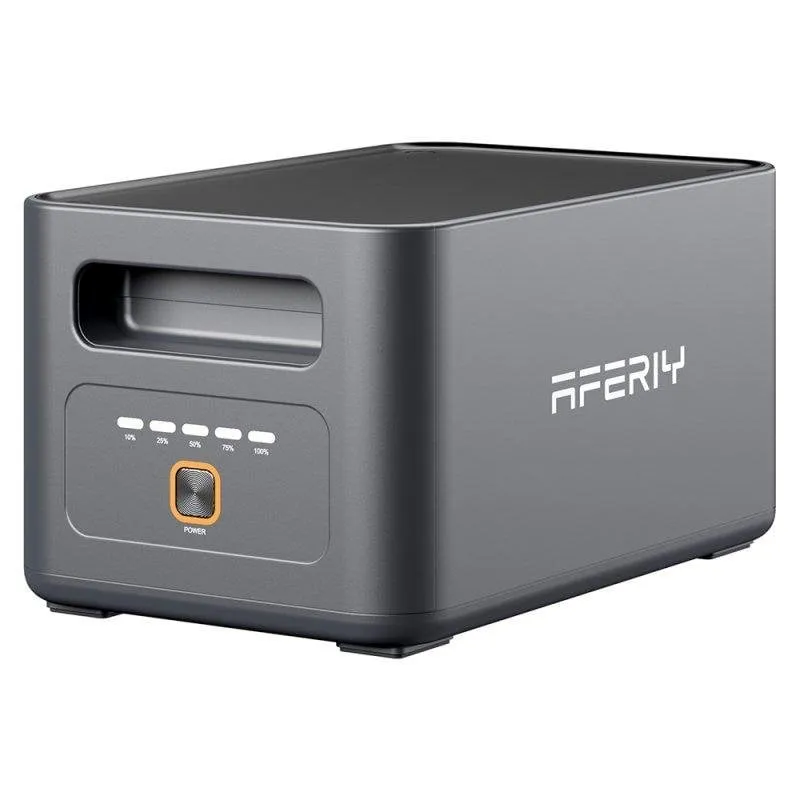 Stazione di energia Aferiy P180 B 1024Wh Batteria LiFePO4 Compatibile Nomad1800 Pro - immagine 1