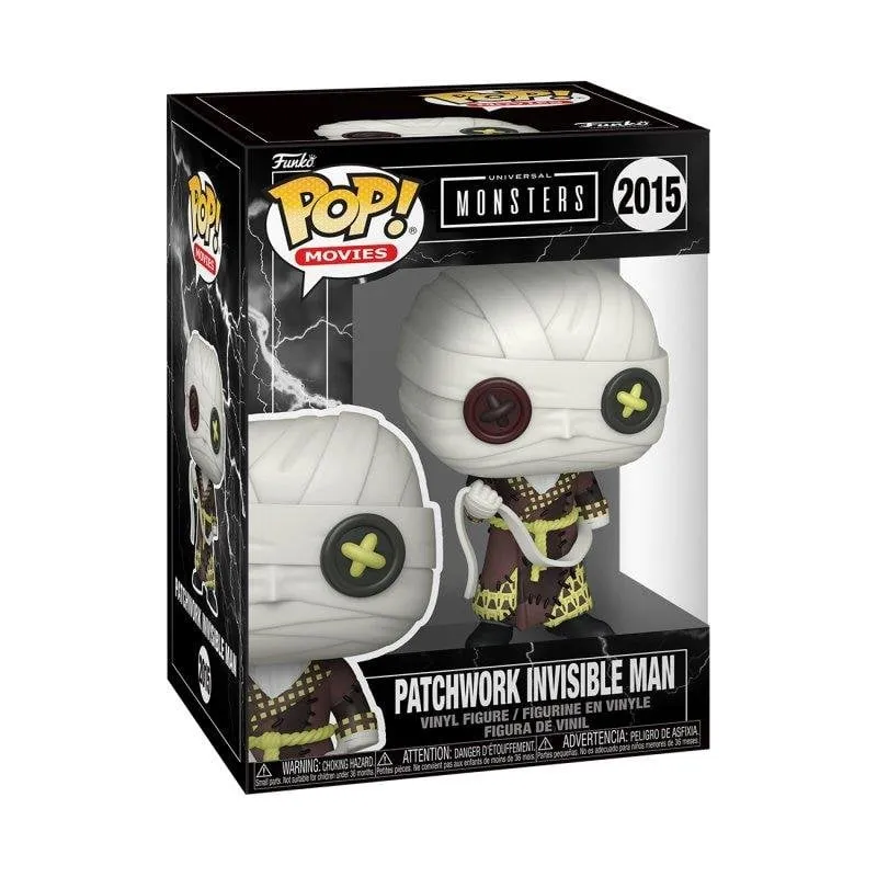 Figura Funko Pop Invisible Man Universal Monsters - immagine 1