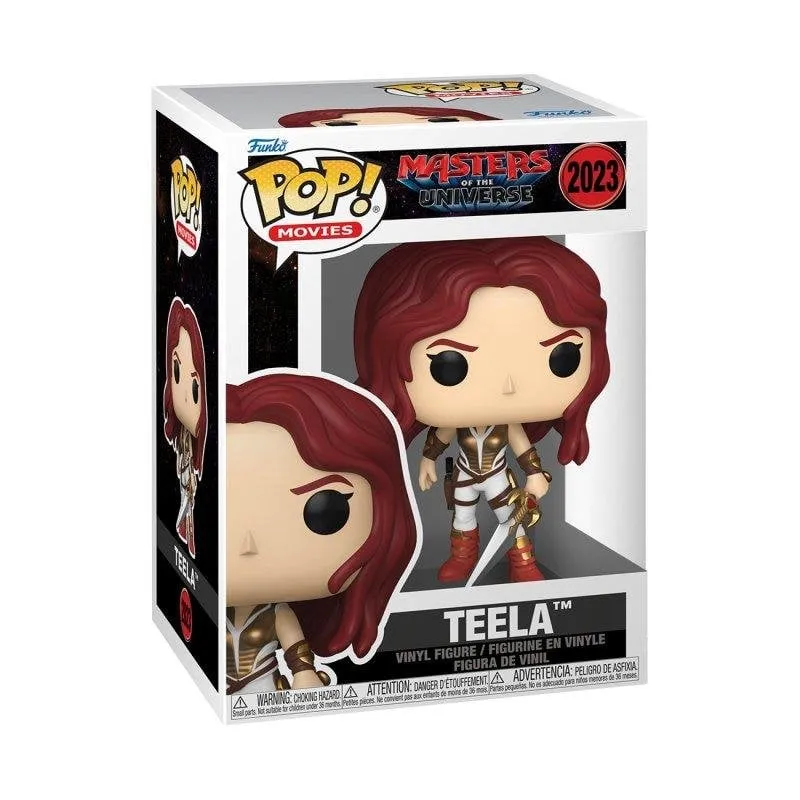 Figura Funko Pop Teela Live Action Masters Universe - immagine 1