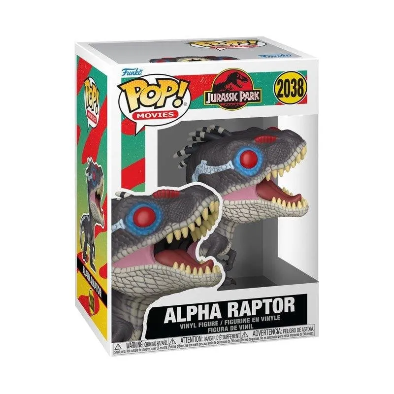 Figura Funko Pop Alpha Raptor JP S3 - immagine 1