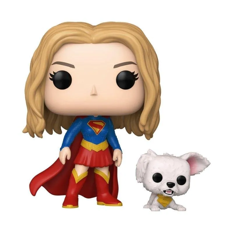 Figura Funko Pop & Buddy Supergirl 9,5 cm - immagine 1
