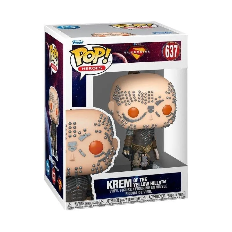 Figura Funko Pop Movie Supergirl Krem Of The Yellow Hills - immagine 1