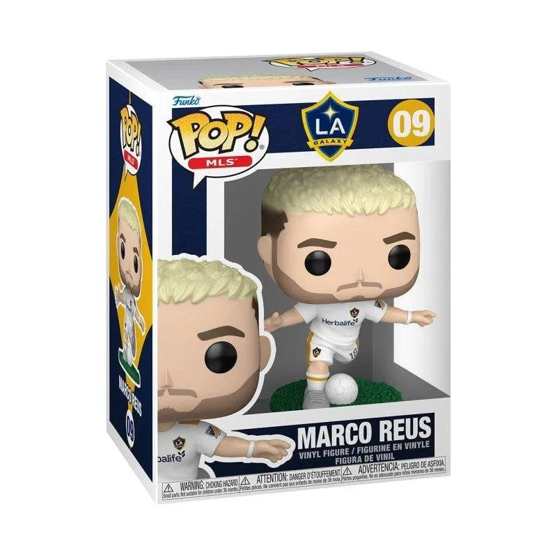 Figura Funko Pop! MLS LA Galaxy Marco Reus Collezione Calcio - immagine 1