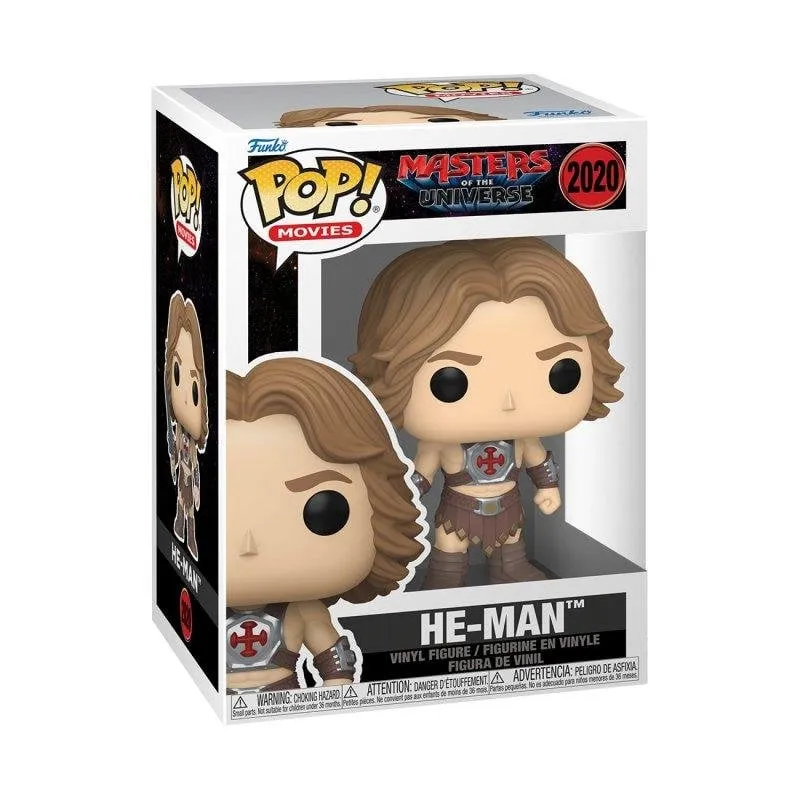 Figura Funko Pop Masters Of The Universe He-Man - immagine 1