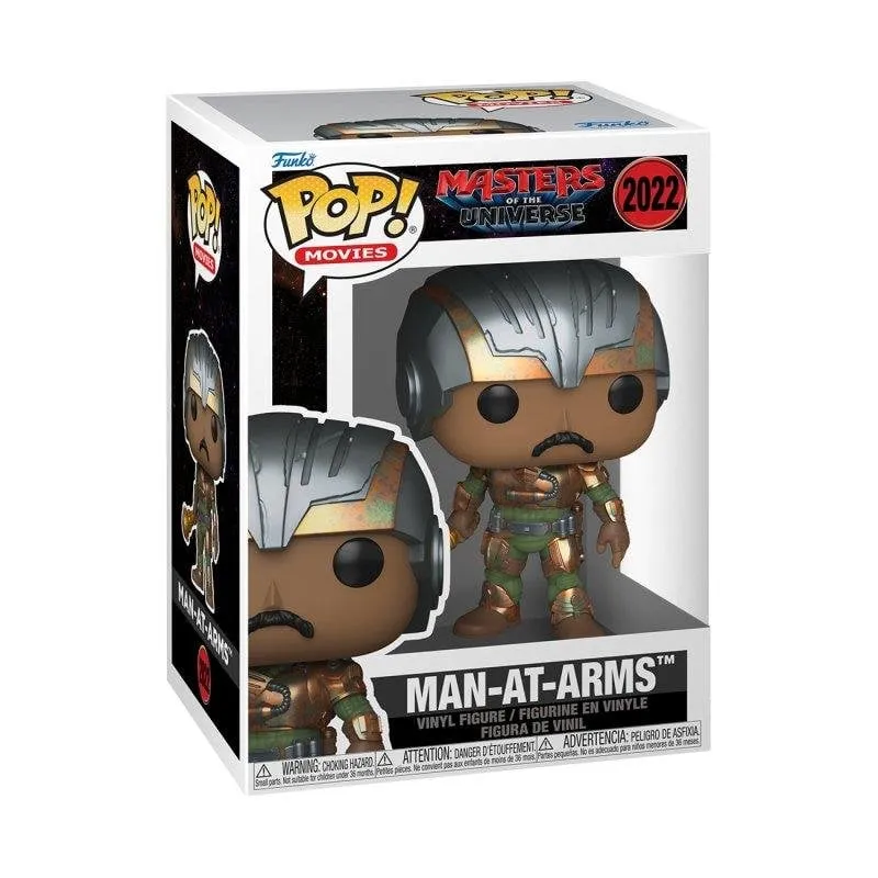 Figura Funko Pop Masters of the Universe Man-at-Arms Live Action - immagine 1