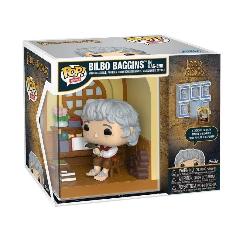 Pop Nooks Funko Bilbo Il Signore degli Anelli - immagine 1