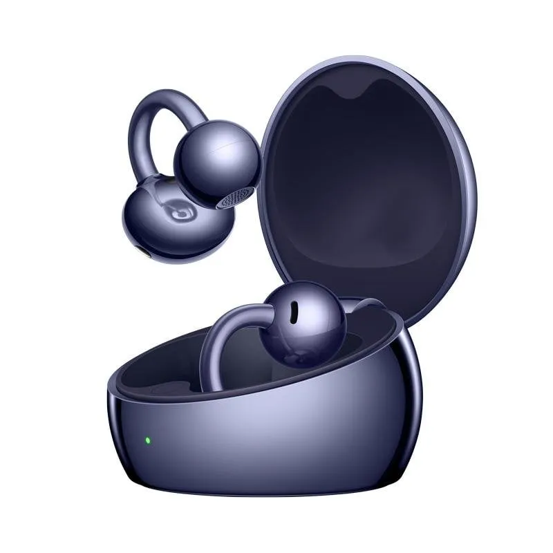 Auricolari Huawei FreeClip 2 S Bluetooth wireless per chiamate e musica, IP57, blu - immagine 1