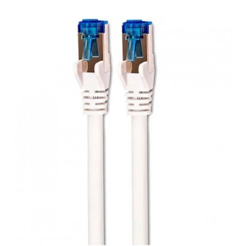 Cavo di rete DCU Advance 2 m Cat6a S/UTP STP RJ-45 Bianco - immagine 1