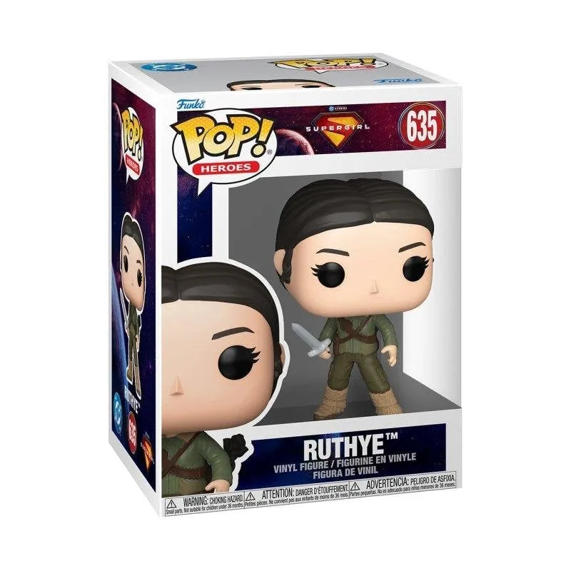 Figura Funko Pop Movie Supergirl Ruthye - immagine 1